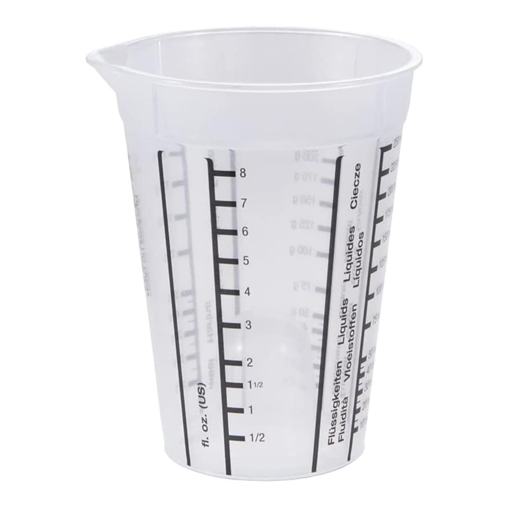 Keeeper maatbeker 250ml transparant
