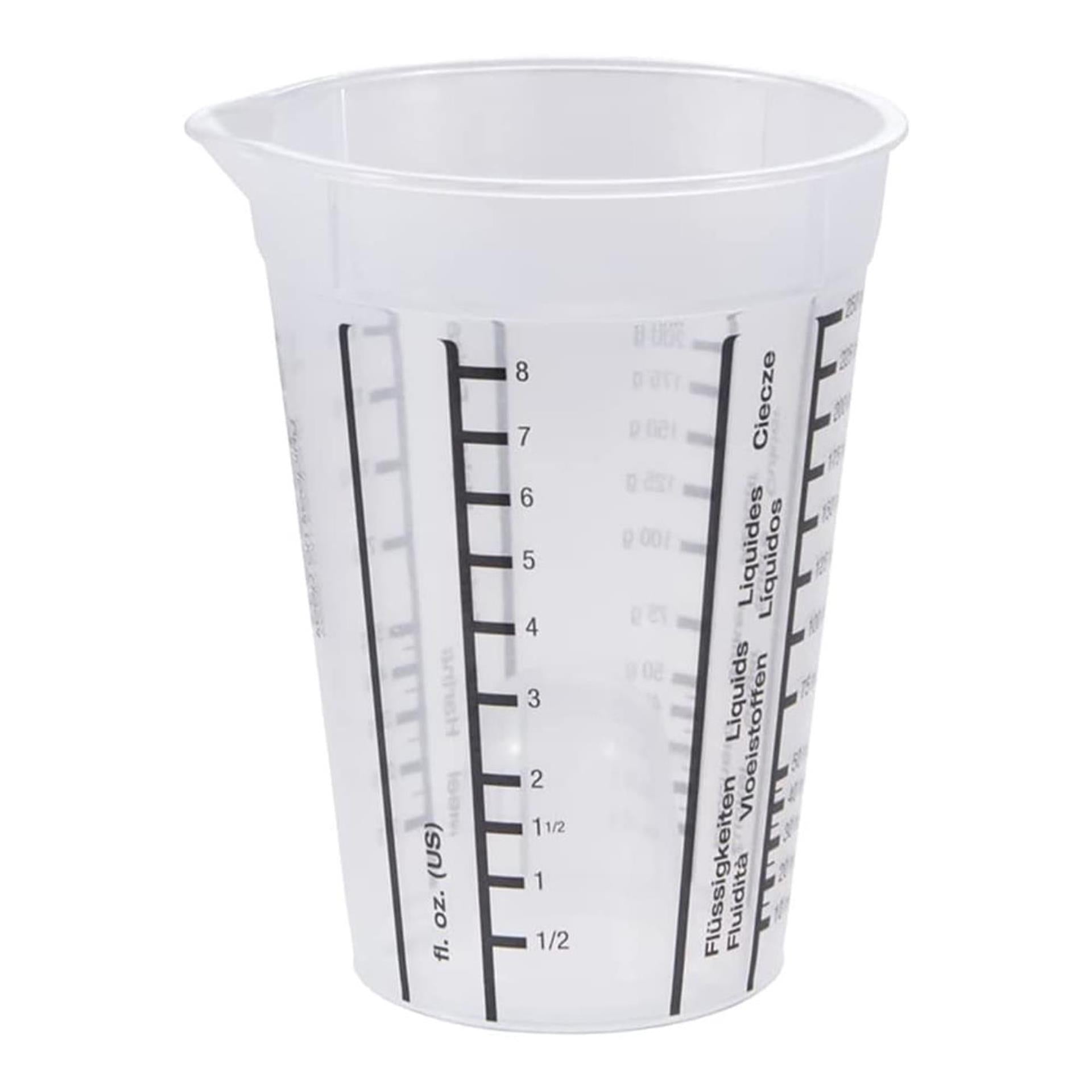 Keeeper maatbeker 250ml transparant