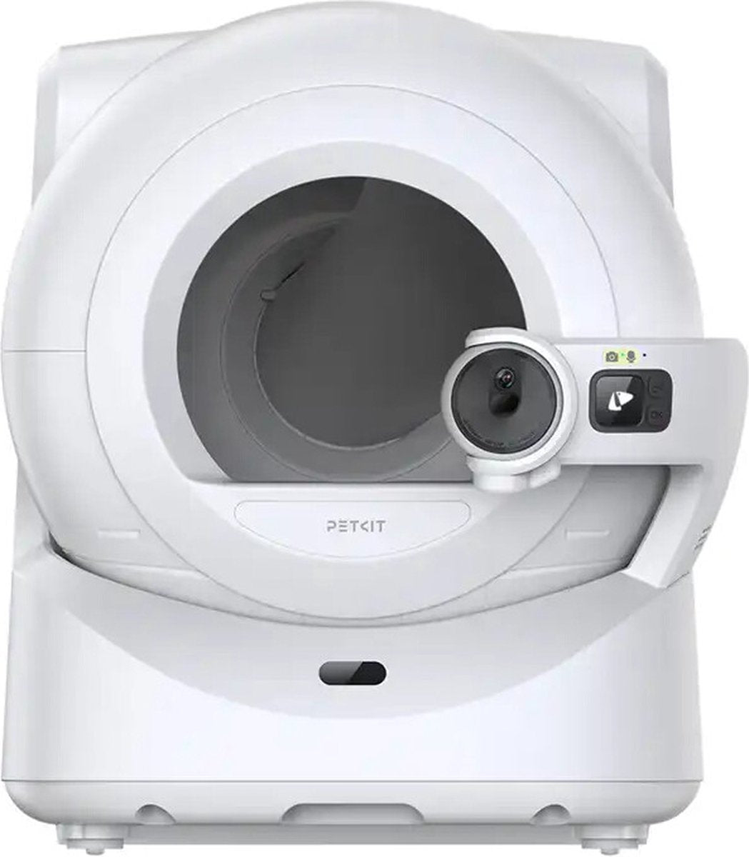 Petkit - purobot ultra - automatische kattenbak - met camera - revolutionaire 360° - gedragsmonitoring - diergezondheid
