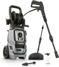 Powerplus elektrische hogedrukreiniger powxg90411 - 1800 w terrasreiniger, 140 bar en 50 °c - met 8 m slang en accessoires