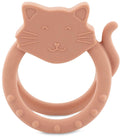 Trixie sensorische bijtring mrs. cat – 0m+ – 100% siliconen – ideaal voor doorkomende tandjes