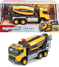 Majorette volvo fmx truck cement mixer 0 6