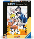 Ravensburger Puzzle Naruto vs. Sasuke, 1000 Teile.