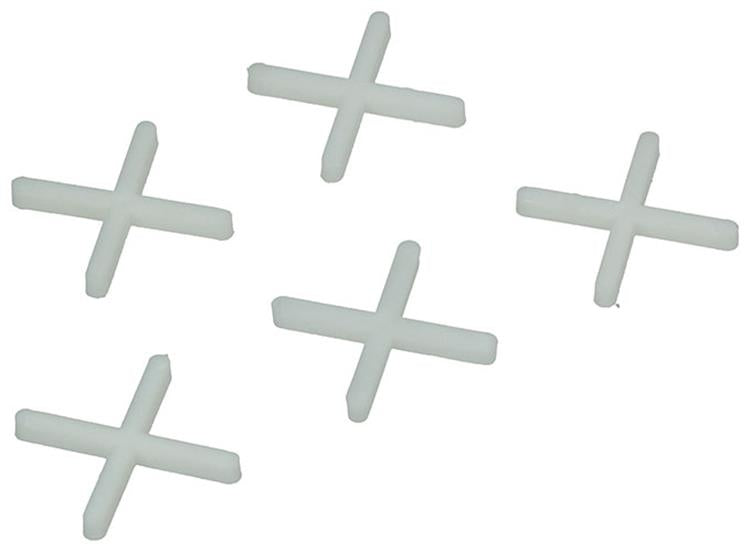 Mack 1004609 - tegelvoegkruisjes 3mm 500st | 10 stuks