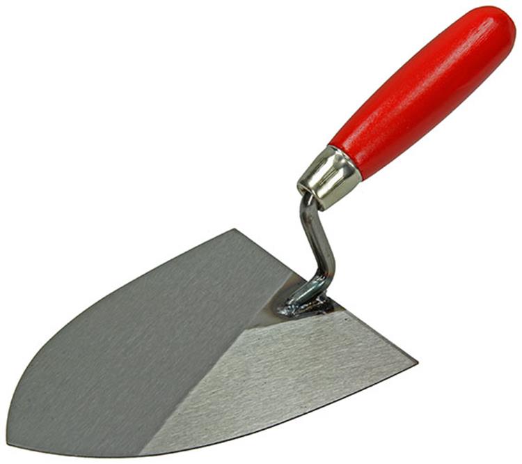 Mack 1004640 - metserstruweel brussel zwanenhals 180 mm | 3 stuks