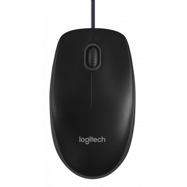 Logitech B100 Optical USB -Maus für Geschäft