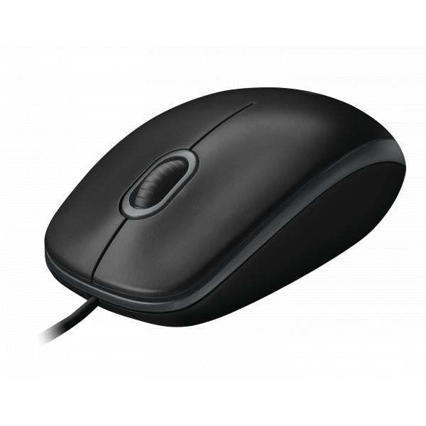 Logitech B100 Optical USB -Maus für Geschäft