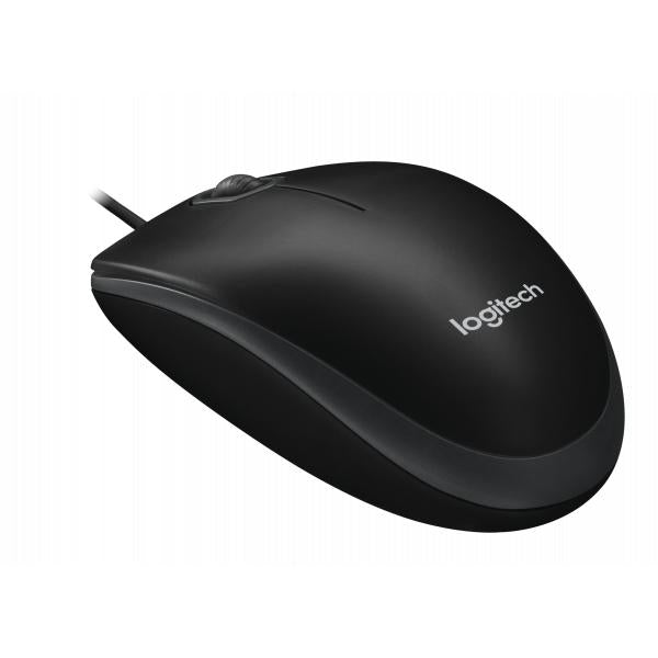 Logitech B100 Optical USB -Maus für Geschäft