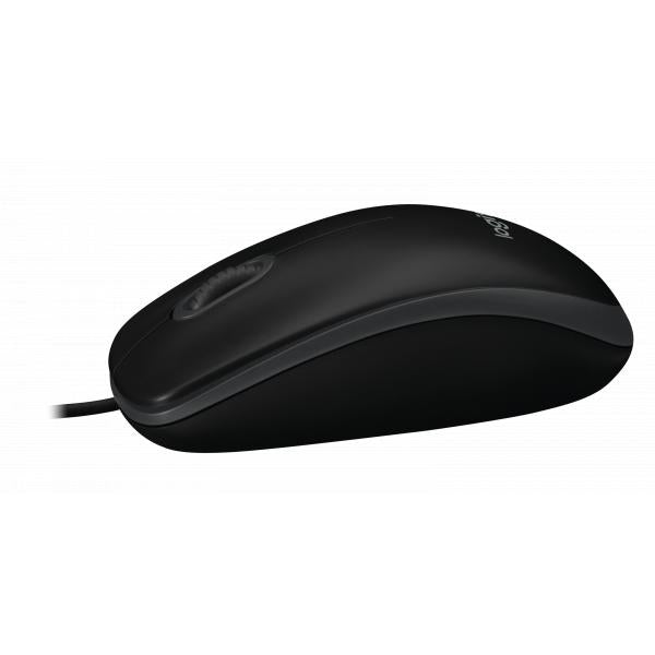 Logitech B100 Optical USB -Maus für Geschäft