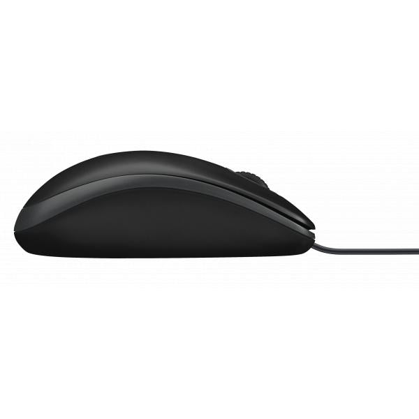 Logitech B100 Optical USB -Maus für Geschäft