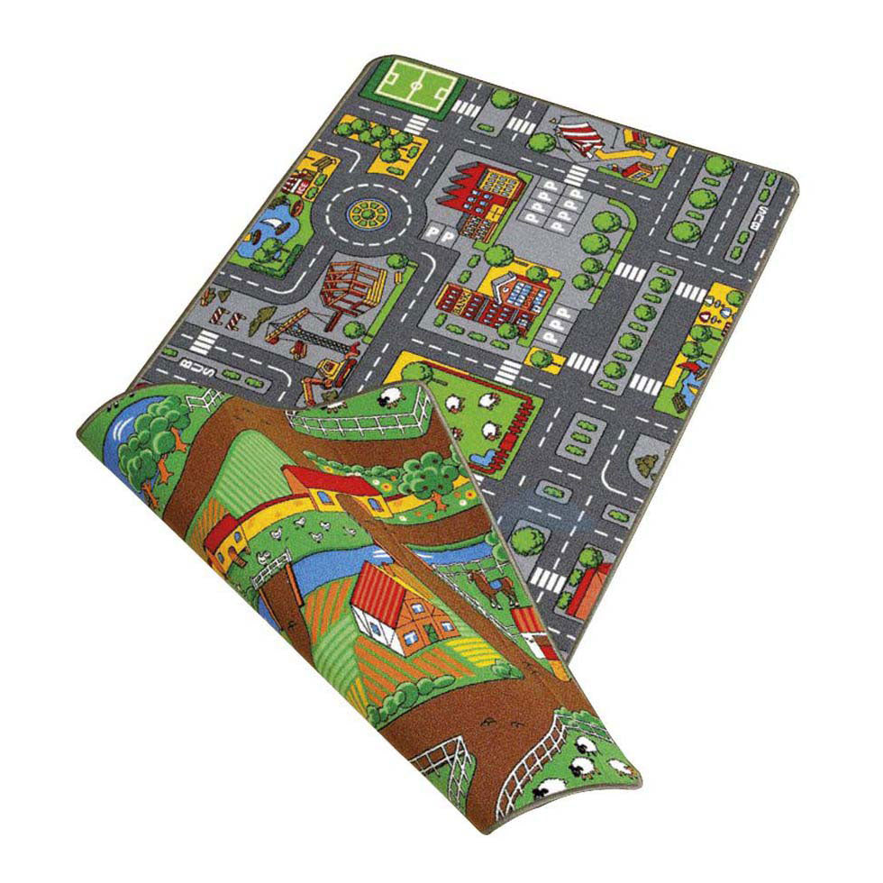 Duoplay Spielkleid Reality Stadt und Bauernhof, 67x100 cm