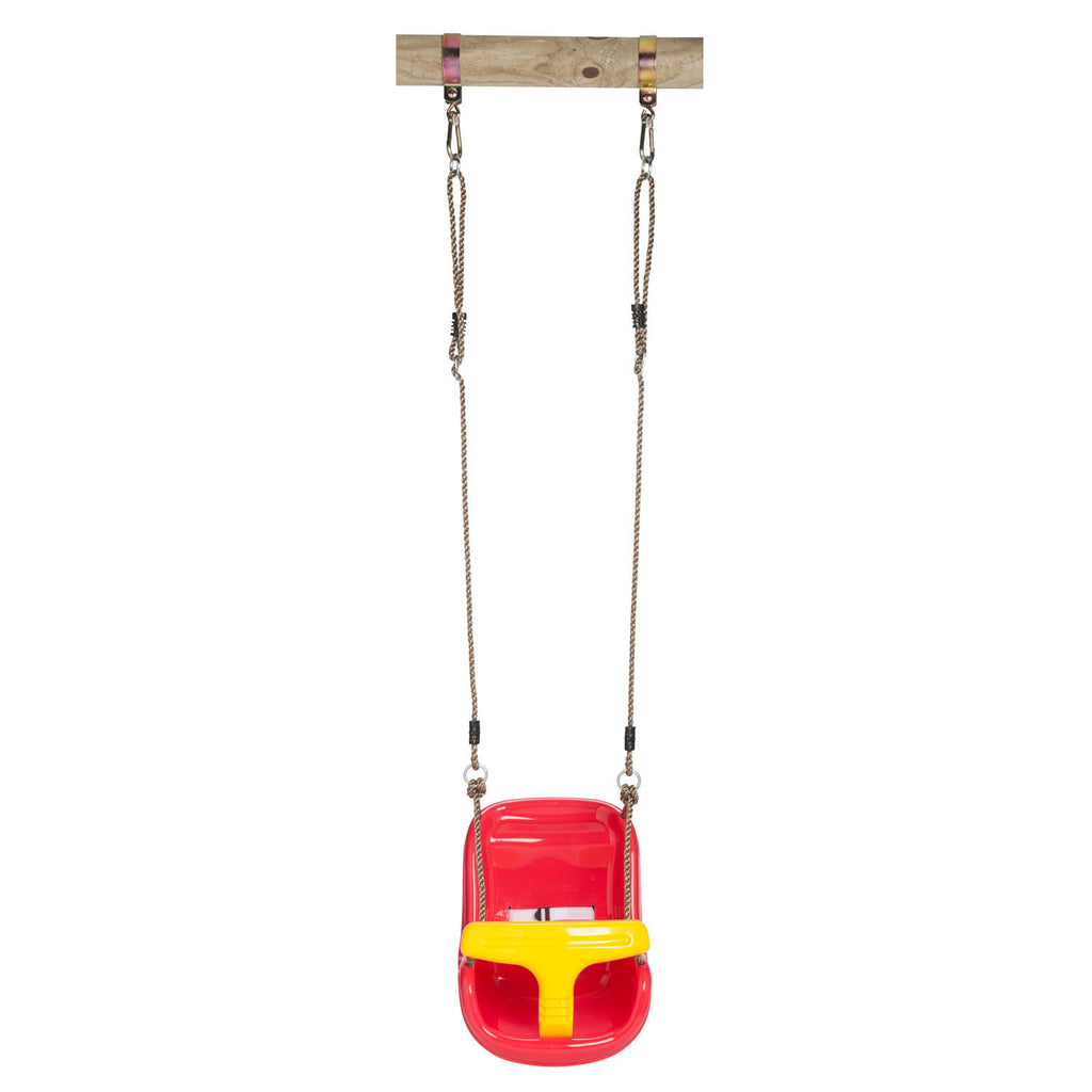 SwingKing Babyschaukelsitz rot