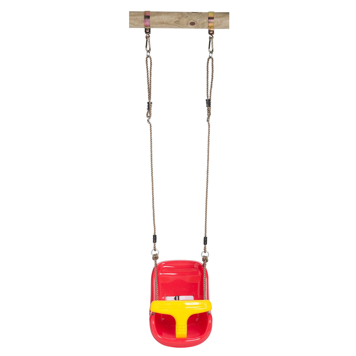 SwingKing Babyschaukelsitz rot