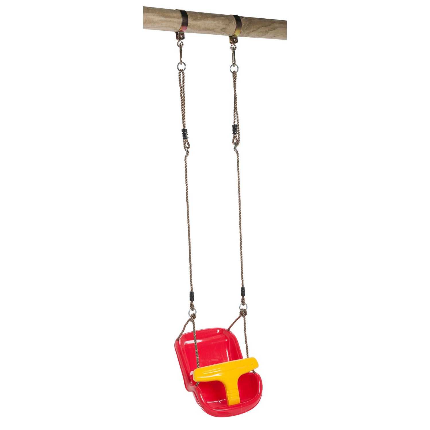 SwingKing Babyschaukelsitz rot