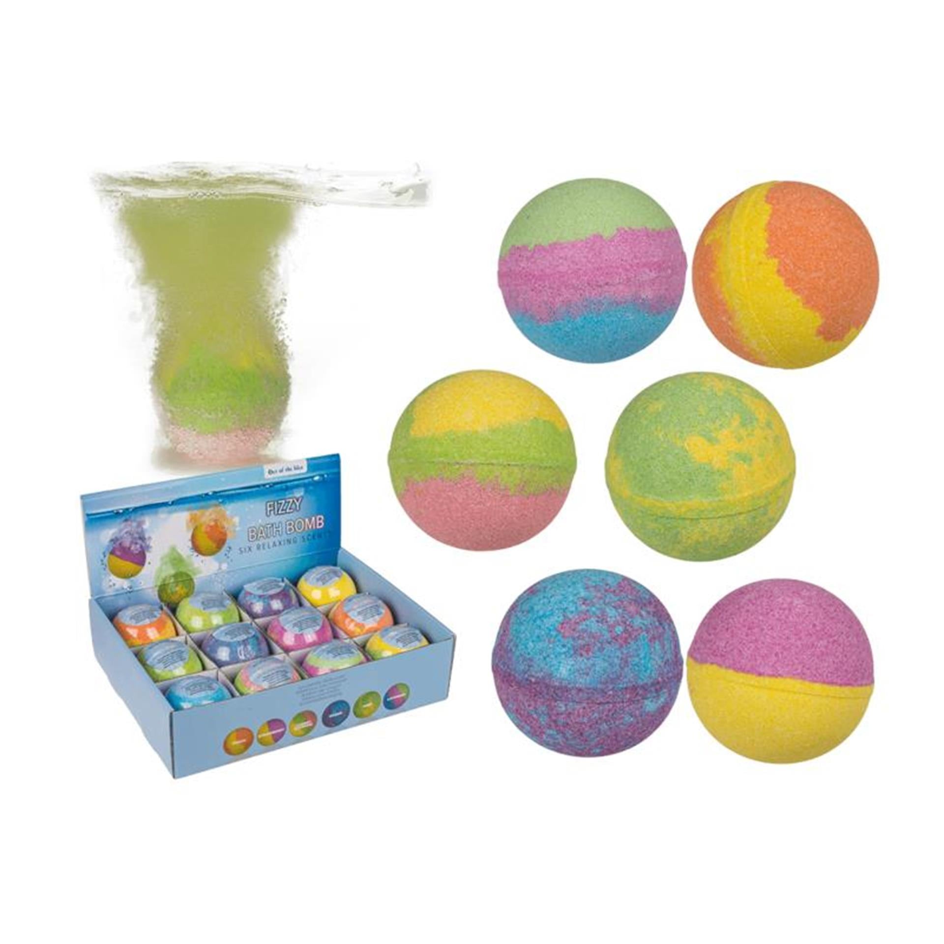 Ootb fizzy bad bruisbal 180g