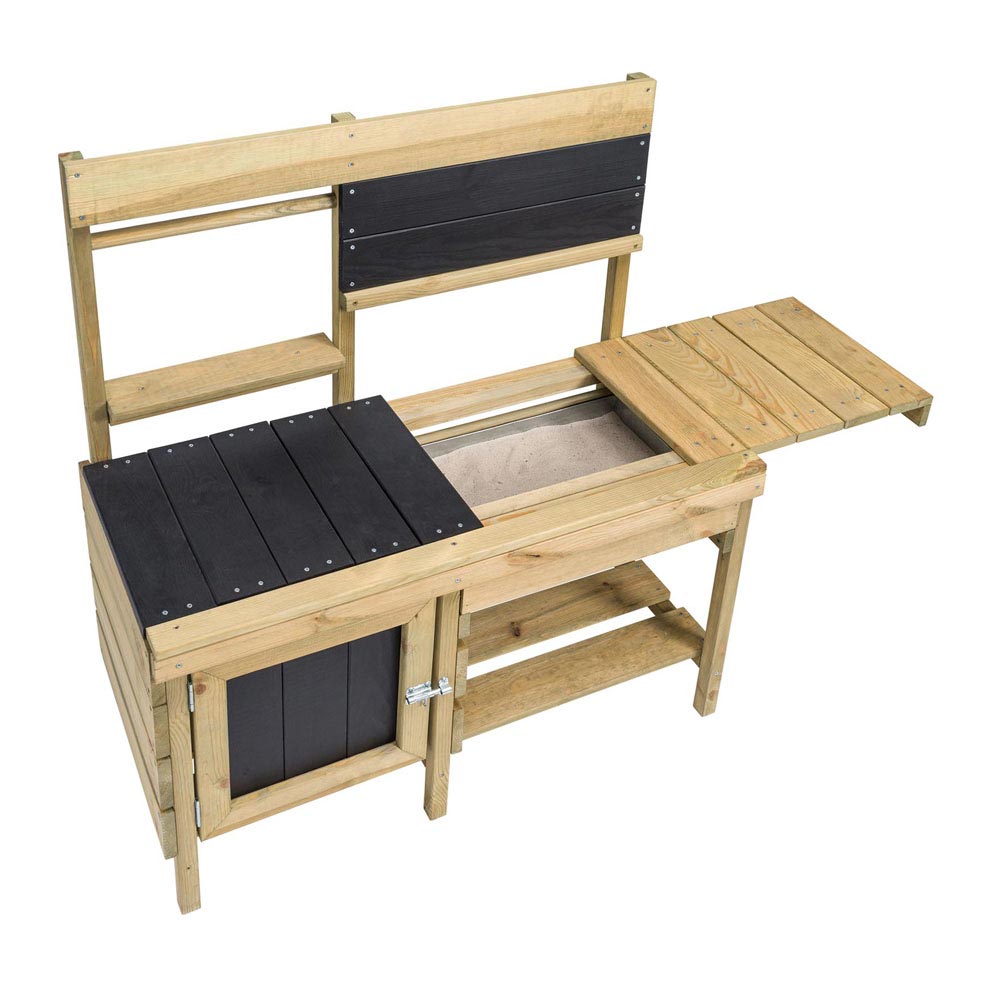 SwingKing Spielküche aus Holz für draußen