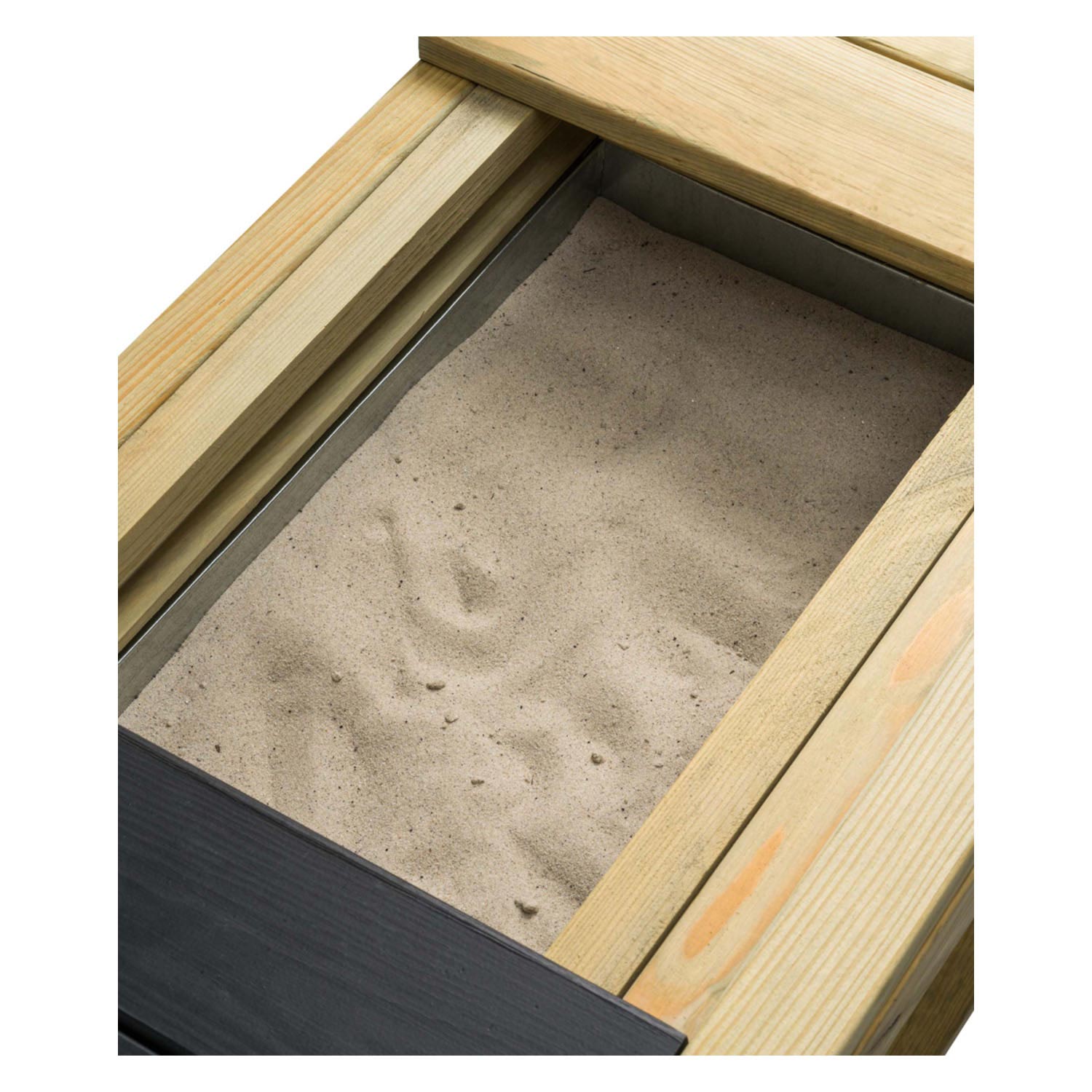 SwingKing Spielküche aus Holz für draußen