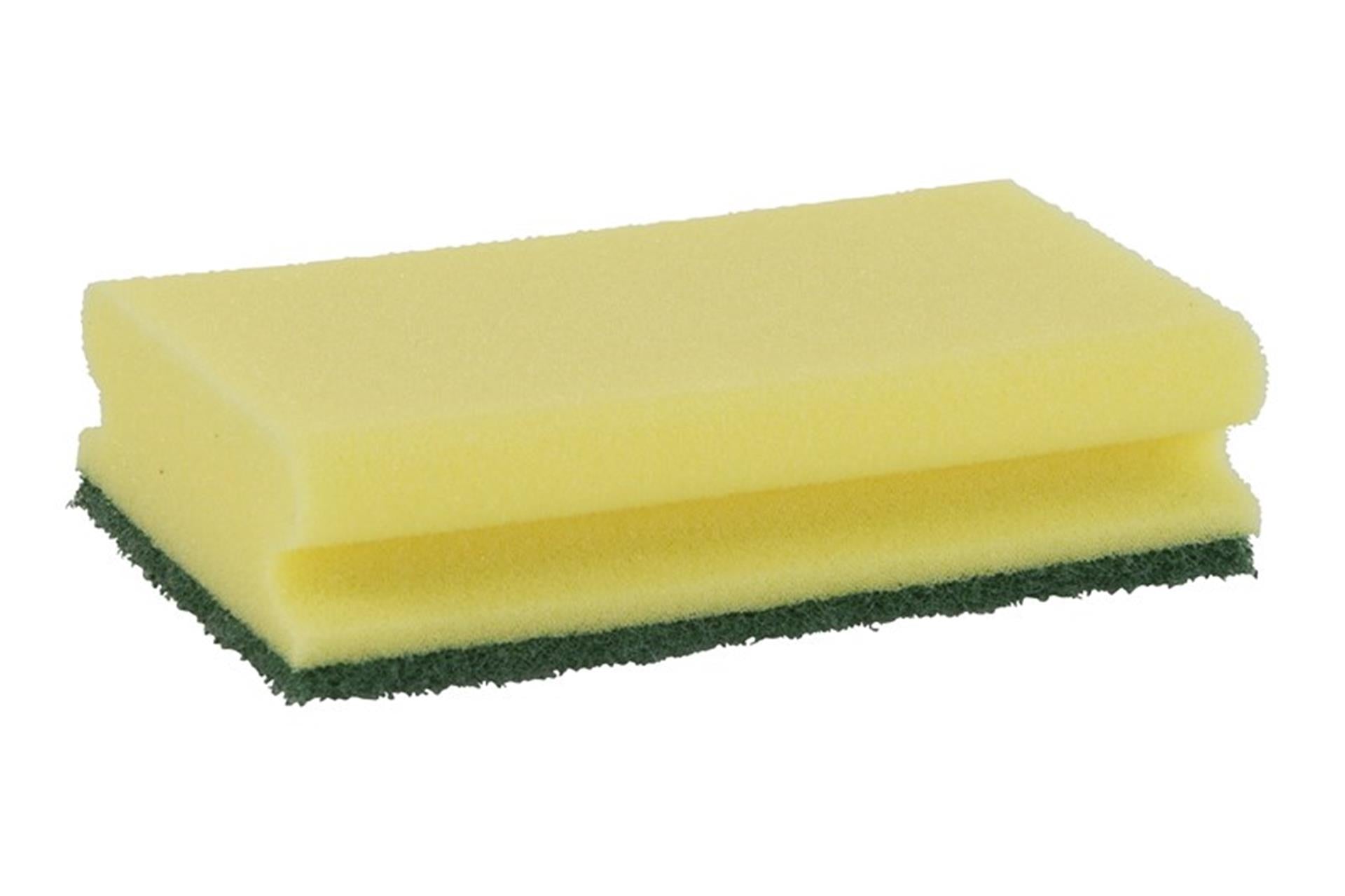 Luva schuurspons jumbo met greep extra groot ca. 165x80x47 mm set à 5