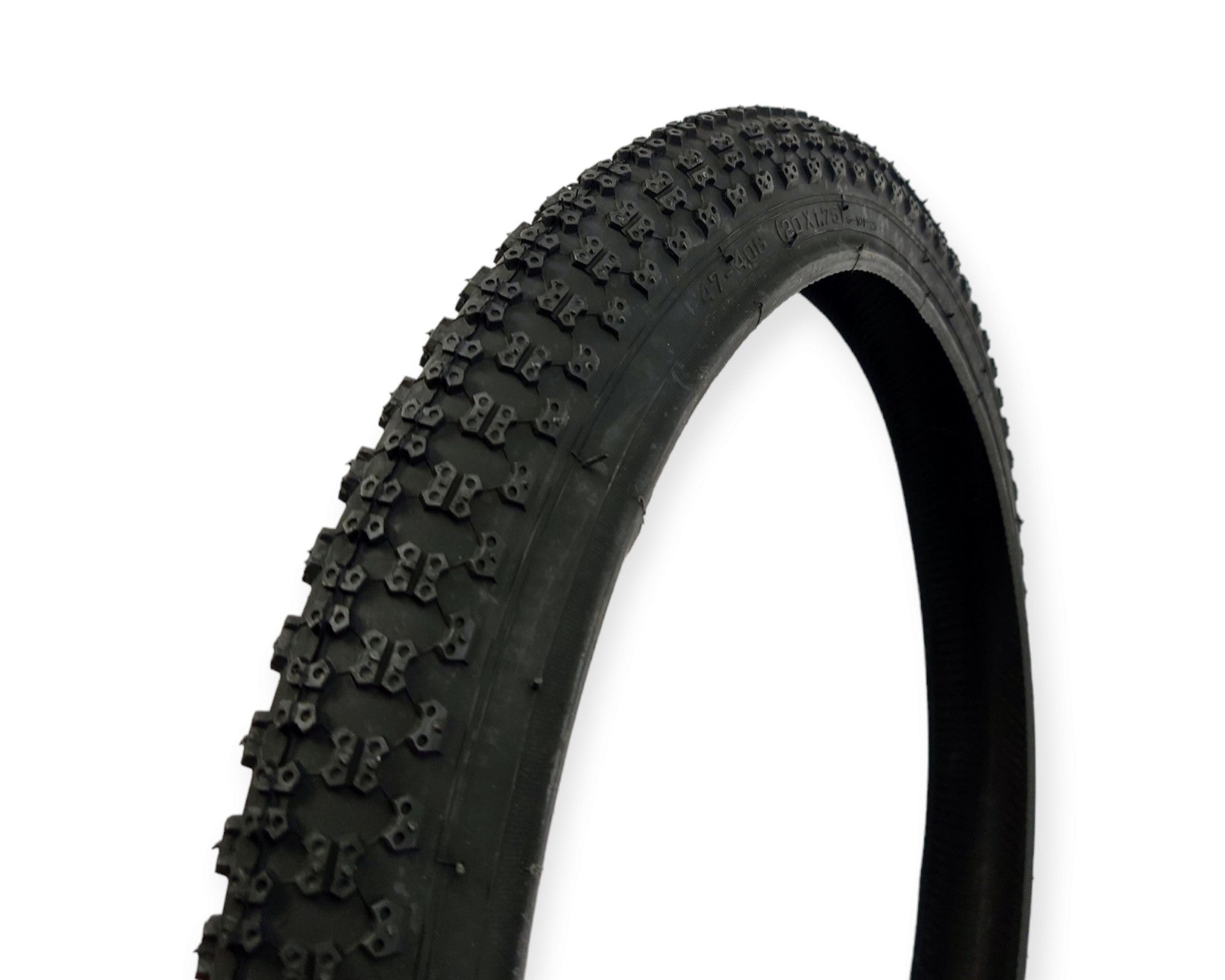 Deli tire buitenbanddeli 16x1.75 bmx 47-305 zwart