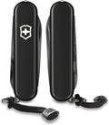 Victorinox signature lite onyx black - zwitsers zakmes - 8 functies - cellidor - giftbox