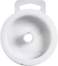 Creativ company cc elastisch draad rond 1 mm transparant 10 m