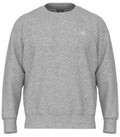 New balance sport essentials fleece crew heren trui - atletic grey l