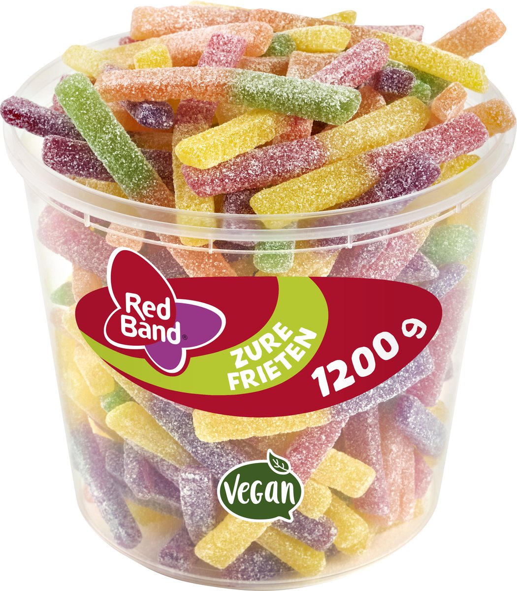 Red band zure frietjes (100 stuks)