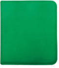 Ultrapro ultra pro - vivid pro binder 12 vakken a4 met slot - groen