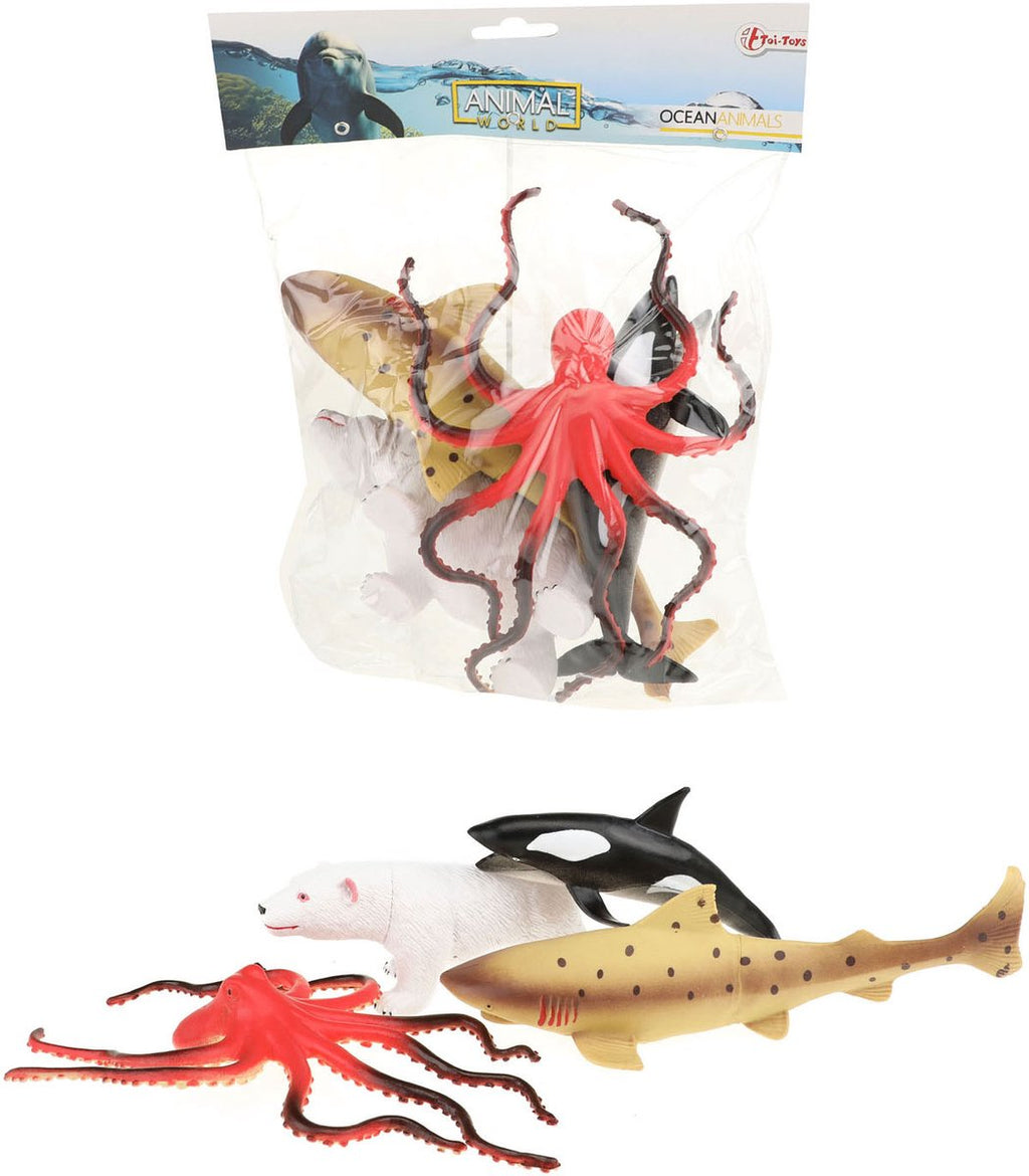 Toi-Toys Tierwelt Zeedieren Deluxe, 5.