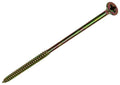 Mack 1006977 - spaanplaatschroef vz kop geelverzinkt 4st 6 x 150mm | 10 stuks