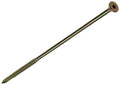 Mack 1006984 - spaanplschrf. vzkop-zelfb geelverzinkt 4st 6 x 180mm | 10 stuks