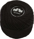 Creativ company cc mercerised katoengaren 20gr zwart