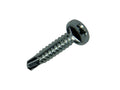 Mack 1007015 - zelfbor. schroef cyl. kop 200 200 st 4,8x25mm | 5 stuks
