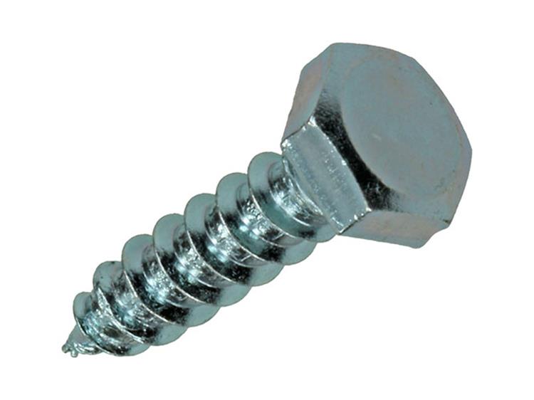 Mack 1007027 - houtdraadbout staal verzinkt 200 st 6 x 25 mm | 5 stuks