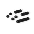 Kabelhouder durable cavoline clip mix zwart