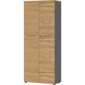 Kast germania 4237-564 grafiet, eik