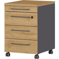 Ladeblok germania 4239-564 grafiet, eiken