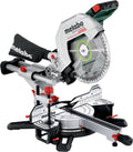 Metabo kgs 18 ltx bl 305 - accu-afkortzaag - krachtige brushless-motor - precision cut line