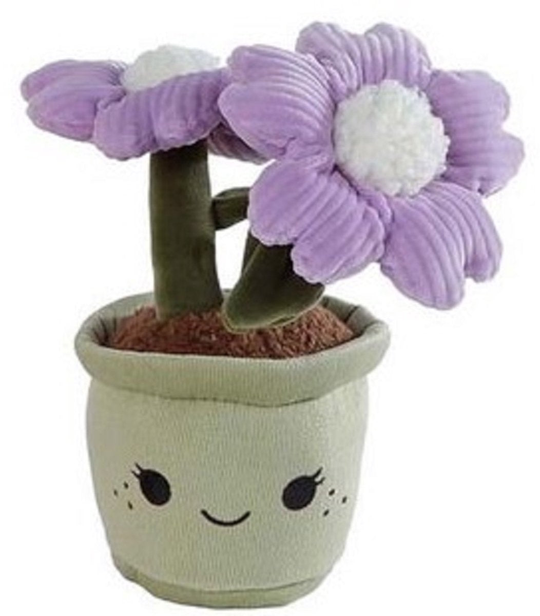Plüschpflanze „Nimm mich mit nach Hause“ – Blüten, 18 cm