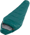 Easy camp orbit 400 slaapzak - groenblauw