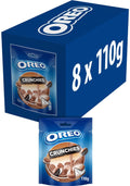 Oreo crunchies dipped zak (8x 110gr)