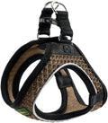 Hunter harnas hilo comfort bruin - hondenharnas - xs 35-37 36-40 cm