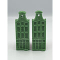 Vos decorations huisje geur green tea set a 2