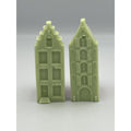 Vos decorations huisje geur yuzu set a 2