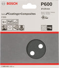 Bosch 5 schuurvel ø125 best coatings 8,600