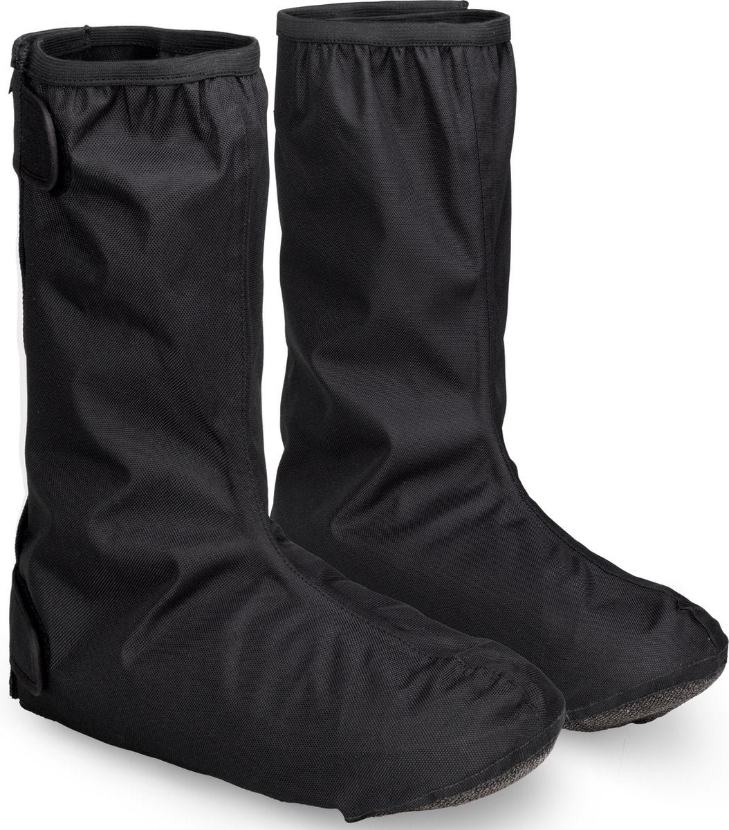 Gripgrab - dryfoot 2 waterproof everyday regen fiets overschoenen waterdichte fietsoverschoenen schoenovertrekken - zwart - maat xxl (46 47)