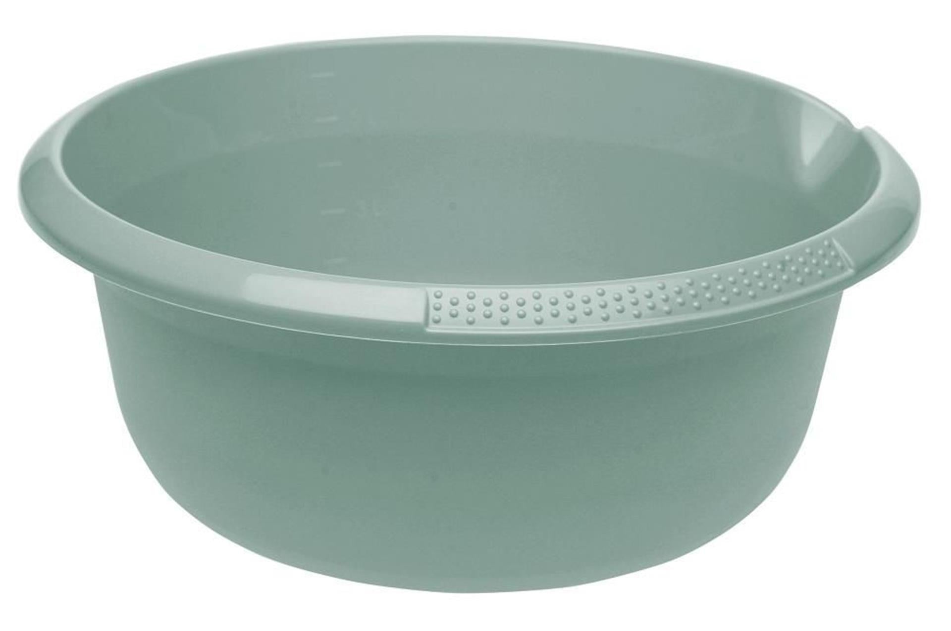 Keeeper afwasbak 9l ø36cm nordic green