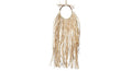 Raffia rattan wall decor 15x70cm