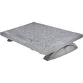 Kensington smartfit solemate pro elite ergonomische voetensteun (grijs)