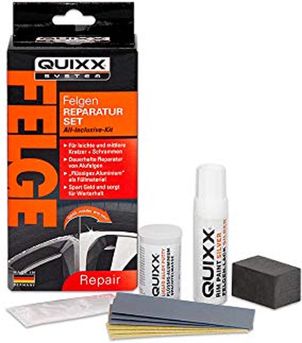 Quixx Felgenreparaturset 10 Teile